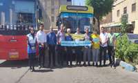 برگزاری جلسه آموزشی جهت رانندگان اتوبوسرانی شهرستان قدس